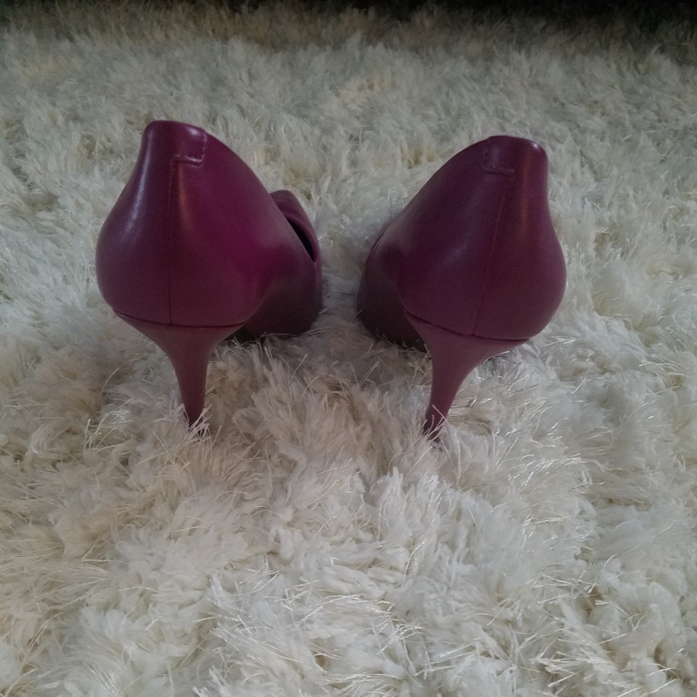 Purple Aldo Pumps